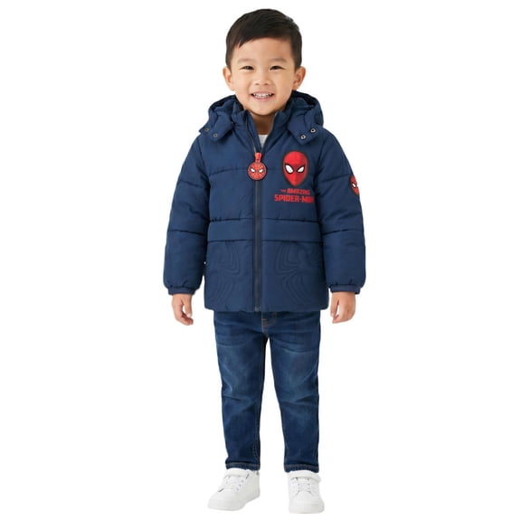 Character Toddler Boys Puffer