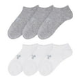 thumbnail image 2 of Under Armour Women's 6-Pack Cotton No-Show Sock, 2 of 4