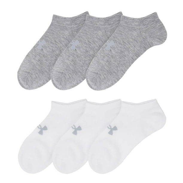 Under Armour Women's 6-Pack Cotton No-Show Sock - Samsclub.com