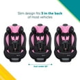thumbnail image 5 of Safety 1st Everfit All-in-One Convertible Car Seat, Choose Color, 5 of 10