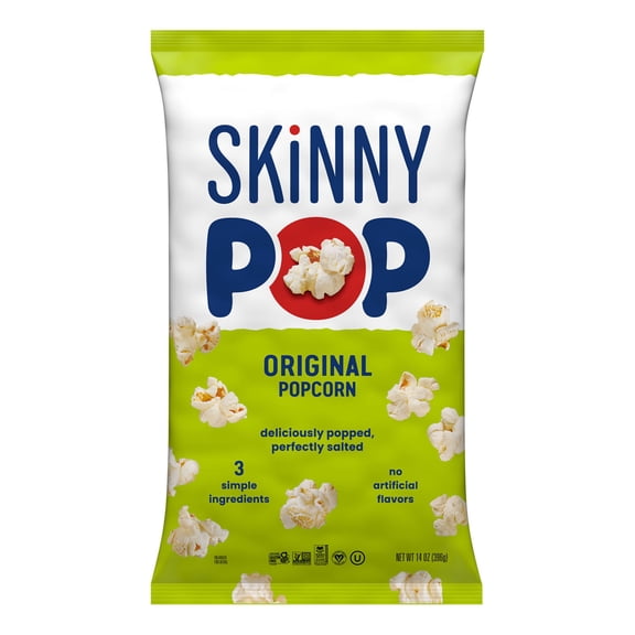 SkinnyPop Original Gluten Free Popcorn, 14 oz.