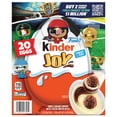 thumbnail image 1 of Kinder Joy Funko Pop Soccer Chocolate Surprise Egg, 0.7 oz., 20 ct., 1 of 5
