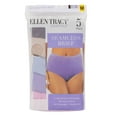 thumbnail image 12 of Ellen Tracy Women's 5-Pack Seamless Brief, 12 of 13