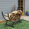 thumbnail image 3 of BirdRock Home Steel Log Rack, 3 of 8