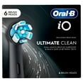 thumbnail image 3 of Oral-B iO Series Electric Toothbrush Replacement Brush Heads, Ultimate Clean, 6 ct., 3 of 10