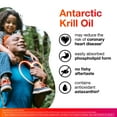 thumbnail image 3 of MegaRed Omega-3 Krill Oil  Supplement Softgels, 350mg, 130 ct., 3 of 8