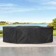 thumbnail image 5 of Member's Mark Atticus Outdoor Strap Sling Dining Set, 7pc, 5 of 5