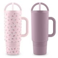 thumbnail image 3 of Ello Port 40-oz. Stainless Steel Tumbler with Handle, 2-Pack, Assorted Colors, 3 of 7