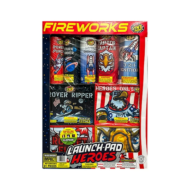 TNT Fireworks Launch Pad Heroes - Samsclub.com