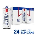 thumbnail image 2 of Michelob Ultra Superior Light Lager Beer, 10 fl. oz. can, 24 pk., 2 of 7