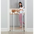 thumbnail image 1 of Regalo Easy Step Extra Tall Baby Gate, 29" - 36.5", Choose Color, 1 of 4