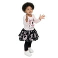 thumbnail image 5 of Counting Daisies Girls 2-Piece Halloween Tutu Set, 5 of 8
