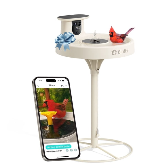 Birdfy Smart Bird Bath Pro with Stand