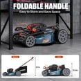 thumbnail image 5 of SENIX 22" 150cc 4-Cycle Briggs & Stratton Gas Self-Propelled Lawn Mower with 3-in-1 Bagging, Mulching, Side Discharge, 5 of 10