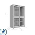 thumbnail image 3 of Seville Classics UltraHD Wardrobe, 48"W x 24"D x 72"H, 3 of 15