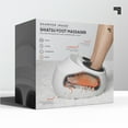 thumbnail image 7 of Sharper Image Shiatsu Heat Therapy Foot Massager, 7 of 8