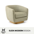 thumbnail image 6 of Member's Mark Barrel Swivel Chair, 6 of 8