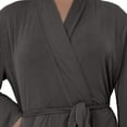 thumbnail image 4 of Barefoot Dreams Malibu Collection Sand-Washed Jersey Knit Midi Robe, 4 of 5