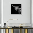 thumbnail image 3 of A Cow Square Rustic Farmhouse Canvas Print by Oliver Gal Prints, 3 of 4