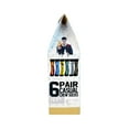thumbnail image 3 of Character 6-Pack Casual Crew Sock, 3 of 4