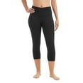 thumbnail image 2 of Member's Mark Ladies 2 Pack French Terry Luxe Capri Legging, 2 of 15