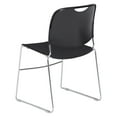thumbnail image 8 of NPS 8500 Series Ultra-Compact Plastic Stack Chair, Assorted Colors 4 Pack, 8 of 11