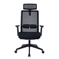 thumbnail image 3 of BOSS Office Mesh Back Ergonomic Task Chair with Height Adjustment, 3 of 7