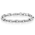 thumbnail image 4 of Men's Necklace and Bracelet Set in Stainless Steel, 4 of 10