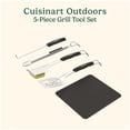 thumbnail image 2 of Cuisinart 5-Piece Grill Tool Set, 2 of 11