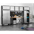 thumbnail image 15 of Seville Classics UltraHD Storage Cabinet, 36" W x 18" D x 72" H, 15 of 20