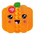 thumbnail image 2 of Shaped Pumpkin Scratch and Sniff by Elena Rodgers, Board Book, 2 of 4