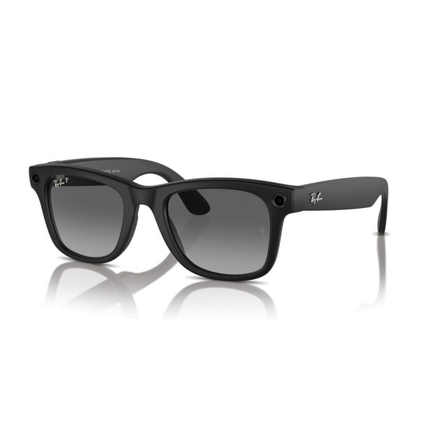 RayBan Meta 0RW4008(Gen 1) 601ST353 Square Wayfarer Sunglasses