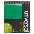 thumbnail image 3 of Universal® Deluxe Colored Top Tab File Folders, 3 of 4