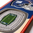 thumbnail image 3 of YouTheFan NFL 6" x 19" 3D Stadium View Banner, 3 of 6