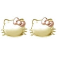 thumbnail image 3 of Hello Kitty Stud Earrings In 14K Gold, 3 of 5