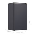 thumbnail image 4 of Frigidaire Compact Refrigerator, 3.2 Cu. Ft. Assorted Colors, 4 of 14