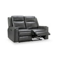 thumbnail image 19 of Rhodes 3-Piece Leather Manual Reclining Set, Assorted Colors, 19 of 23