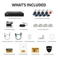 thumbnail image 2 of Defender AI Powered Sentinel 4K Wired NVR Security System with 4 Cameras, 2 of 9