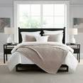 thumbnail image 2 of Swift Home Oversized Crinkle Enzyme Wash Quilted Coverlet, Assorted Sizes, 2 of 6