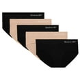 thumbnail image 1 of Reebok Women's 5-Pack Seamless Hipster, 1 of 5