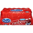 thumbnail image 1 of Ocean Spray Cranberry Juice Cocktail, 10 fl. oz., 24 pk., 1 of 7