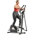thumbnail image 1 of Sunny Health & Fitness Endurance Series Smart Elliptical Machine, 1 of 12