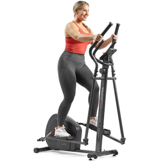 Sunny Health Fitness Endurance Series Smart Elliptical Machine
