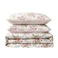 thumbnail image 4 of Laura Ashley 3-Piece Reversible Soft Quilt Set, Assorted Sizes, 4 of 8