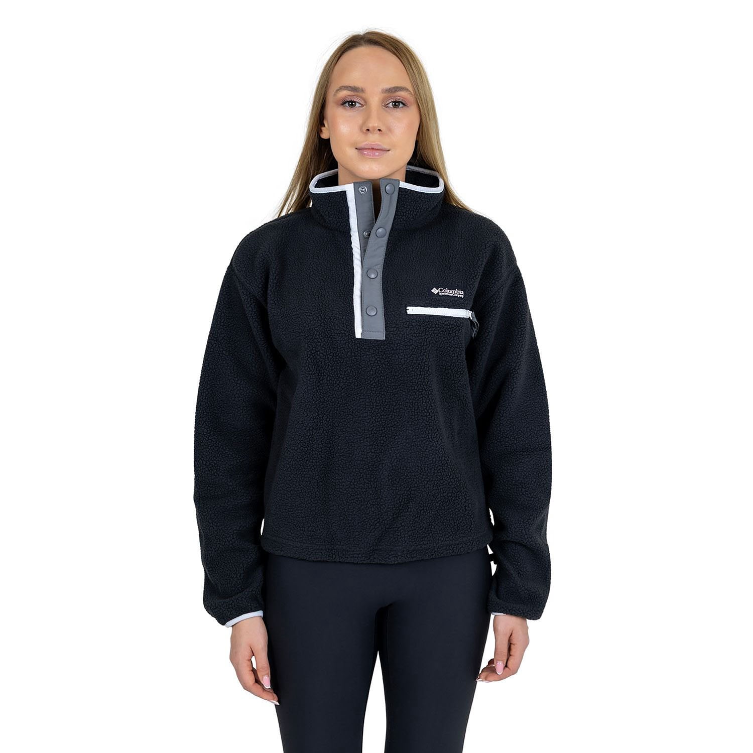 Columbia Women's Helvetia II Half Snap Fleece Pullover - Samsclub.com