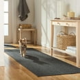 thumbnail image 5 of Town & Country Basics Pax Herringbone Textured Machine Washable Area Rug, Assorted Sizes and Colors, 5 of 13