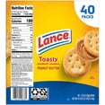 thumbnail image 5 of Lance Toasty Peanut Butter Sandwich Crackers, 1.29 oz., 40 pk., 5 of 5