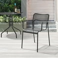 thumbnail image 1 of Member's Mark Café Collection Steel Chair, Set of 2, 1 of 5