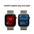 thumbnail image 5 of Apple Watch Series 10 GPS + Cellular 46mm Titanium Case, 5 of 9