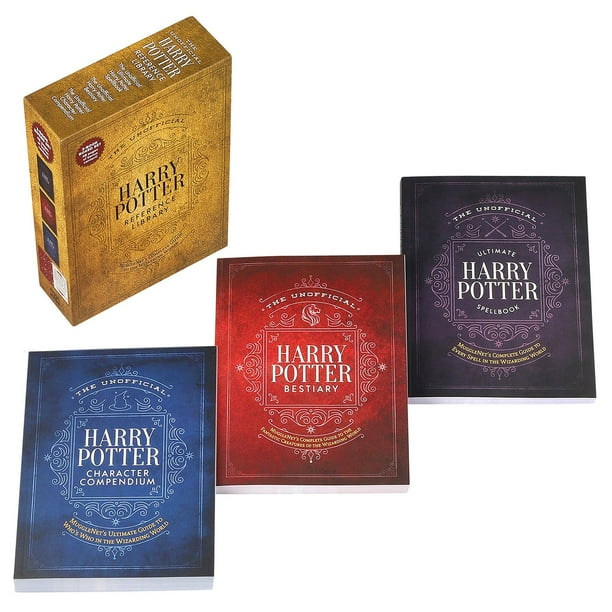 The Unofficial Harry Potter Reference Library, Paperback
